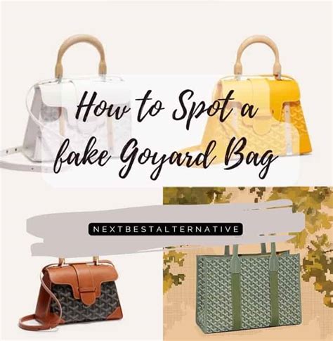 goyard authentication|how to authenticate a goyard.